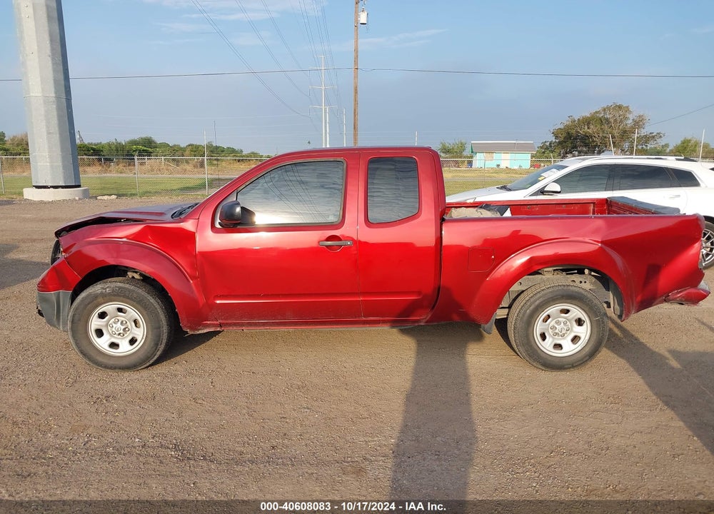 2017 NISSAN FRONTIER S VIN: 1N6BD0CT3HN709083