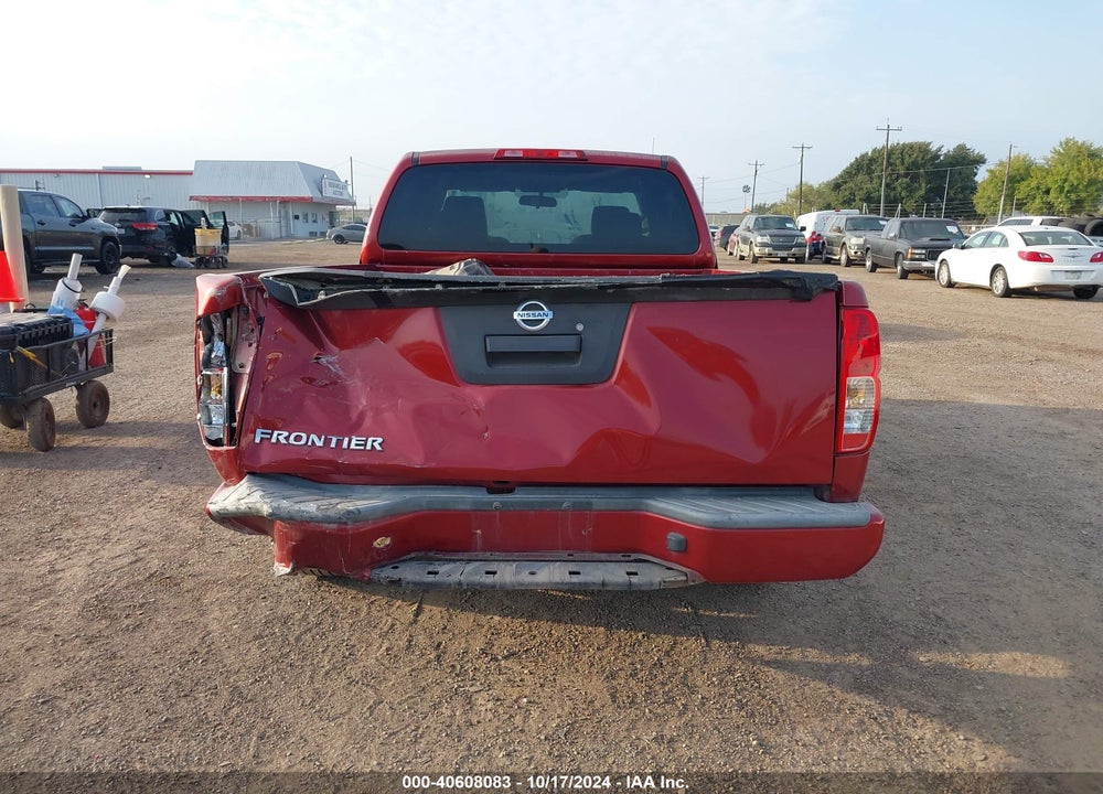 2017 NISSAN FRONTIER S VIN: 1N6BD0CT3HN709083
