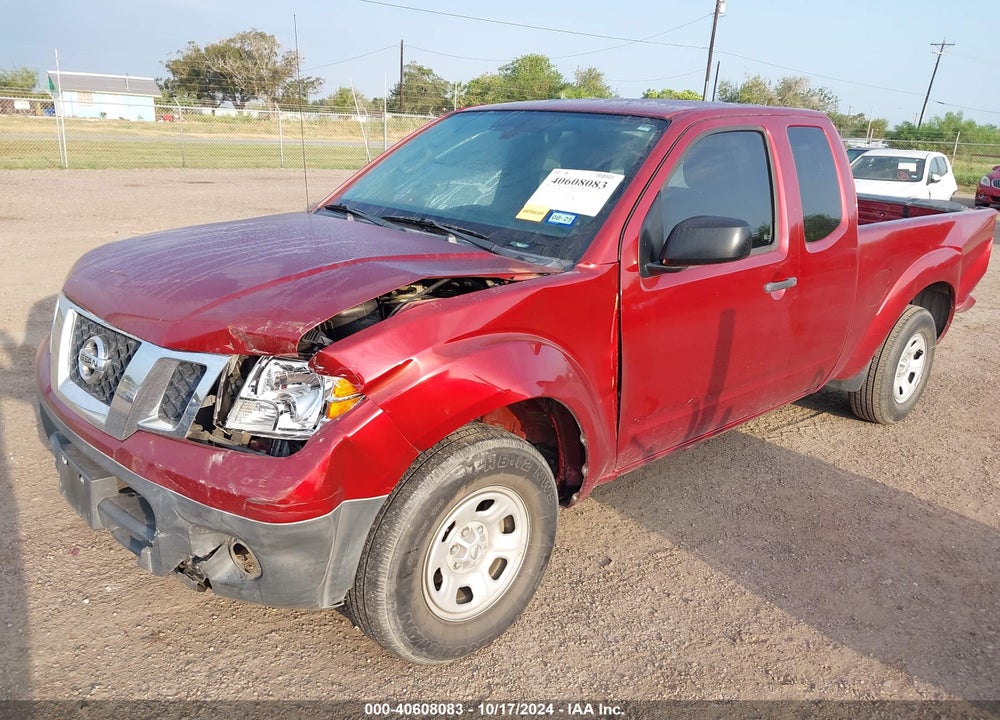 2017 NISSAN FRONTIER S VIN: 1N6BD0CT3HN709083