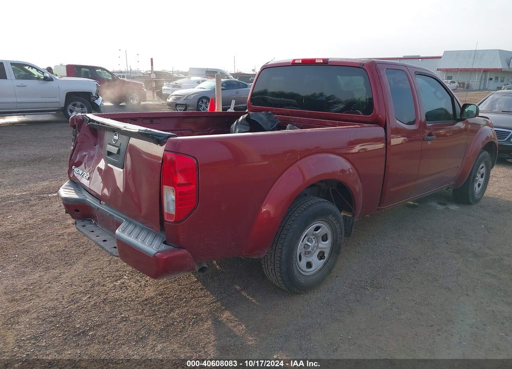 2017 NISSAN FRONTIER S VIN: 1N6BD0CT3HN709083
