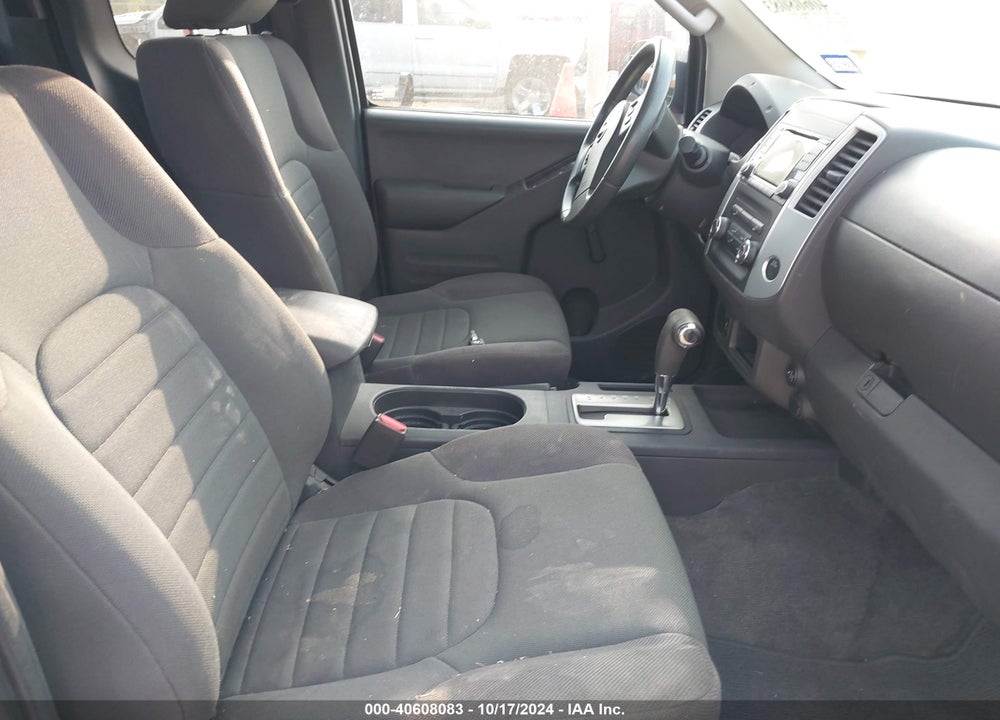 2017 NISSAN FRONTIER S VIN: 1N6BD0CT3HN709083