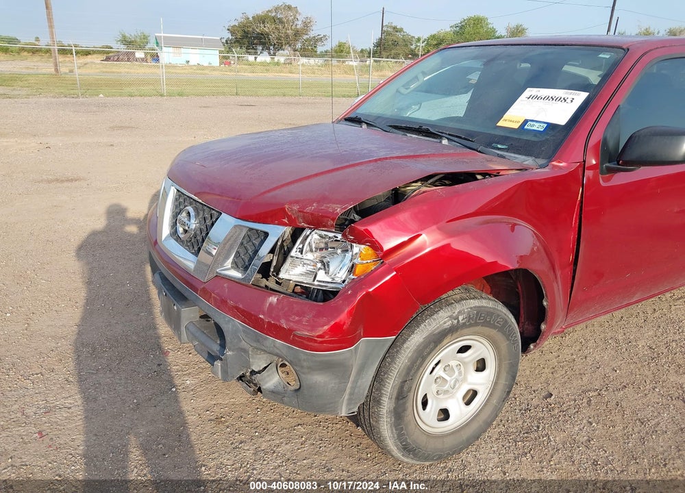 2017 NISSAN FRONTIER S VIN: 1N6BD0CT3HN709083