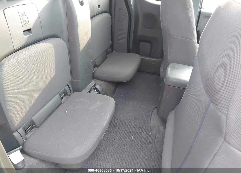 2017 NISSAN FRONTIER S VIN: 1N6BD0CT3HN709083