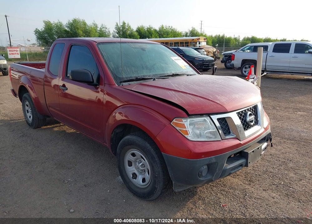 2017 NISSAN FRONTIER S VIN: 1N6BD0CT3HN709083
