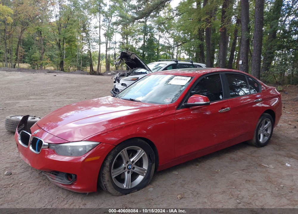 2013 BMW 328I XDRIVE VIN: WBA3B5G54DNS00228