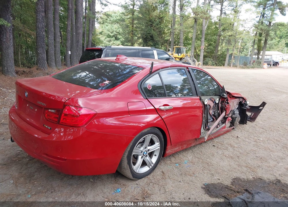 2013 BMW 328I XDRIVE VIN: WBA3B5G54DNS00228
