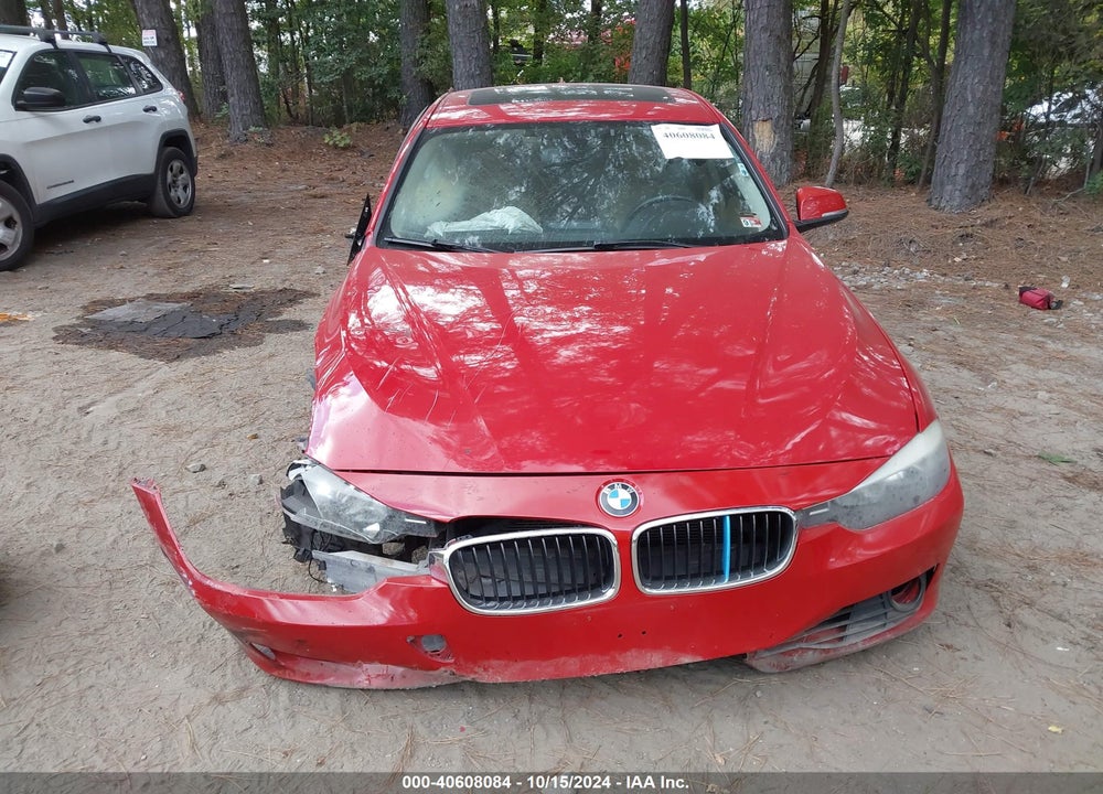 2013 BMW 328I XDRIVE VIN: WBA3B5G54DNS00228