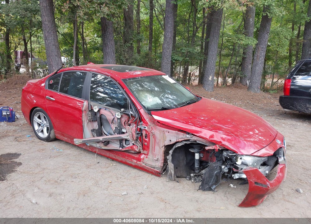 2013 BMW 328I XDRIVE VIN: WBA3B5G54DNS00228