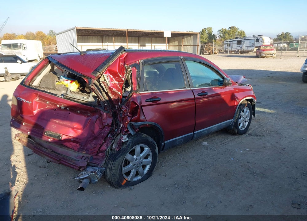 2008 HONDA CR-V EX VIN: 5J6RE48568L012609