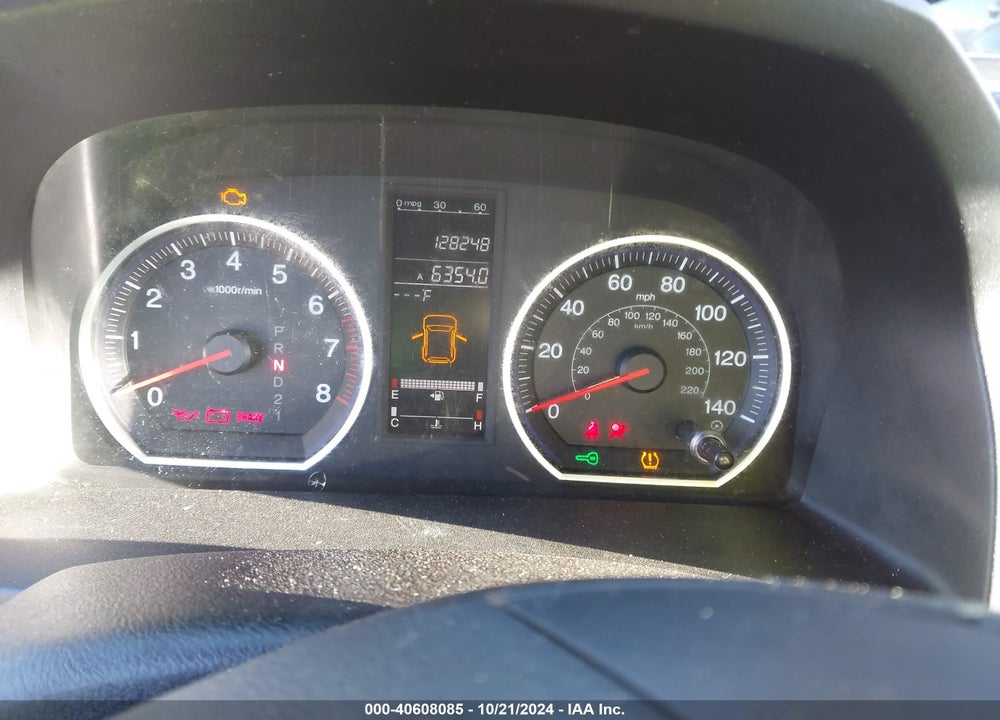 2008 HONDA CR-V EX VIN: 5J6RE48568L012609