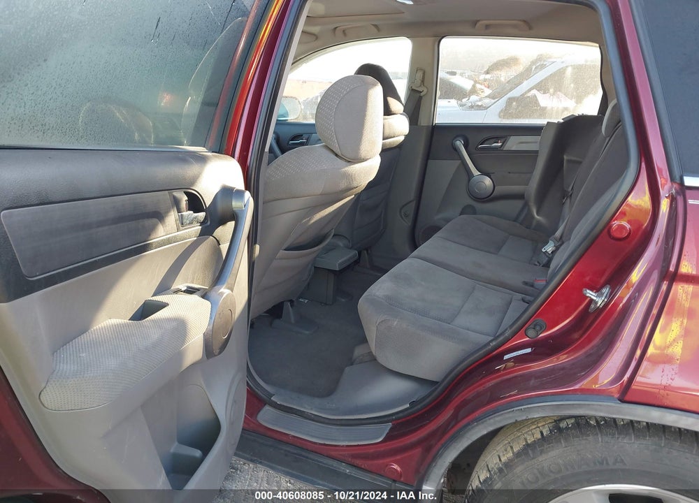 2008 HONDA CR-V EX VIN: 5J6RE48568L012609