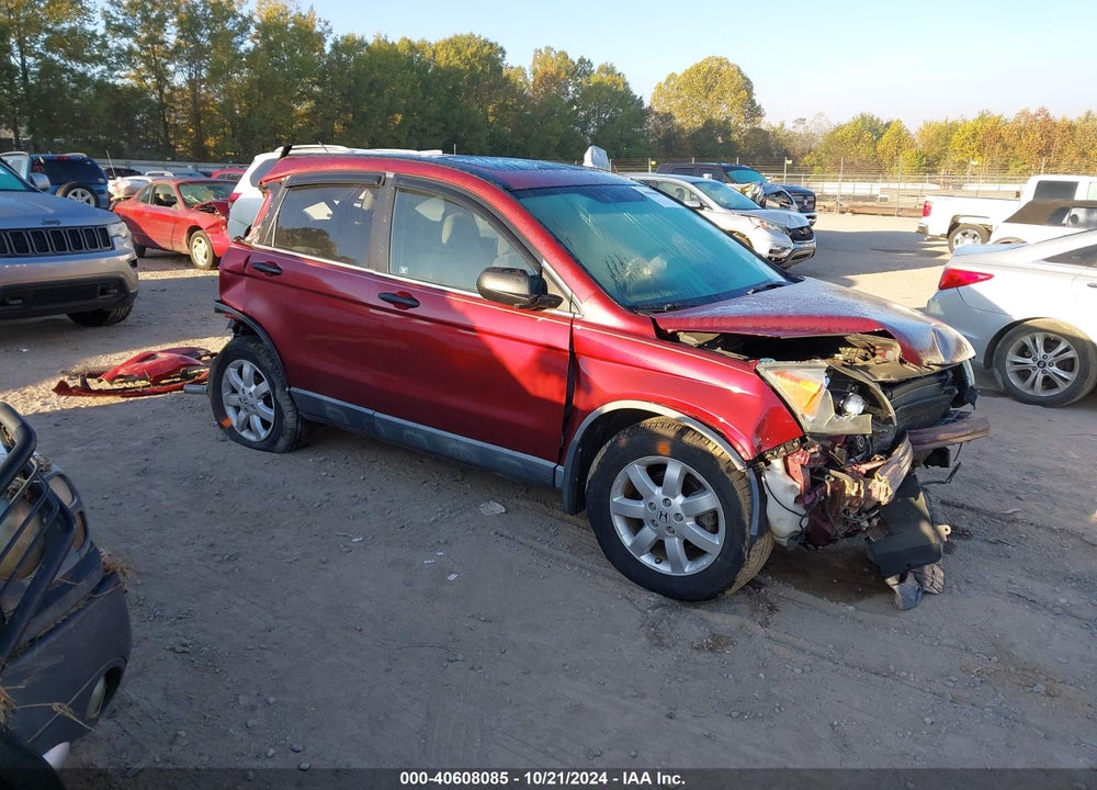 2008 HONDA CR-V EX VIN: 5J6RE48568L012609