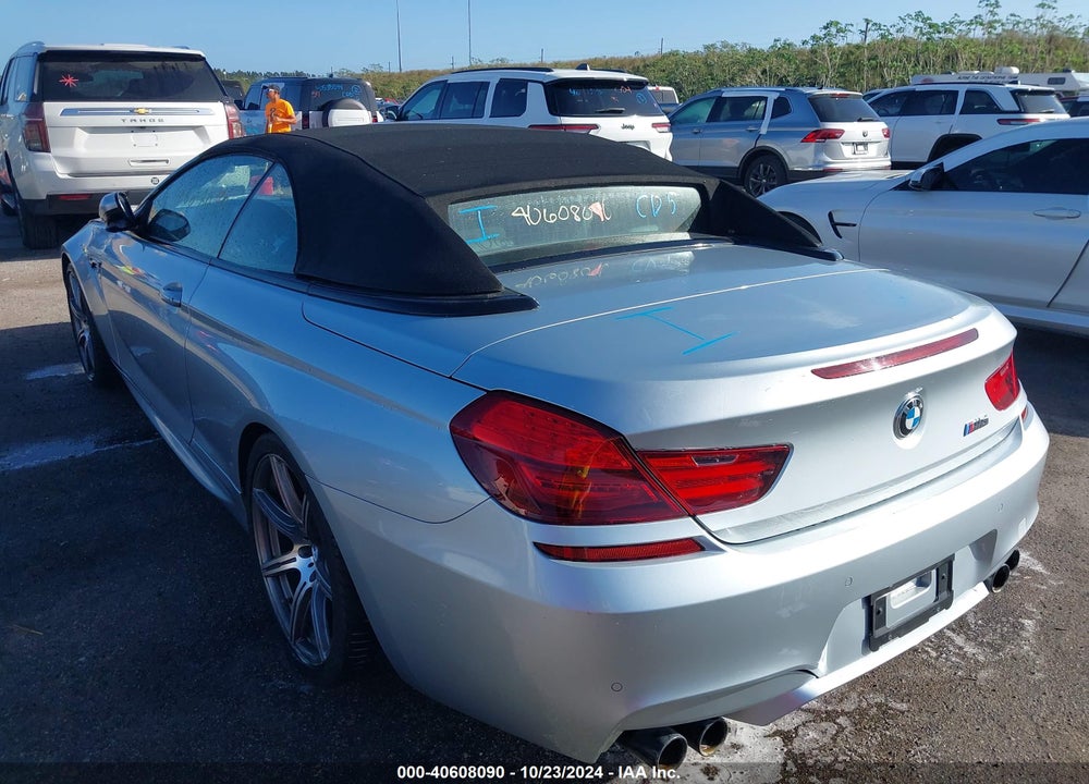 2014 BMW M6 VIN: WBSLZ9C55ED651096