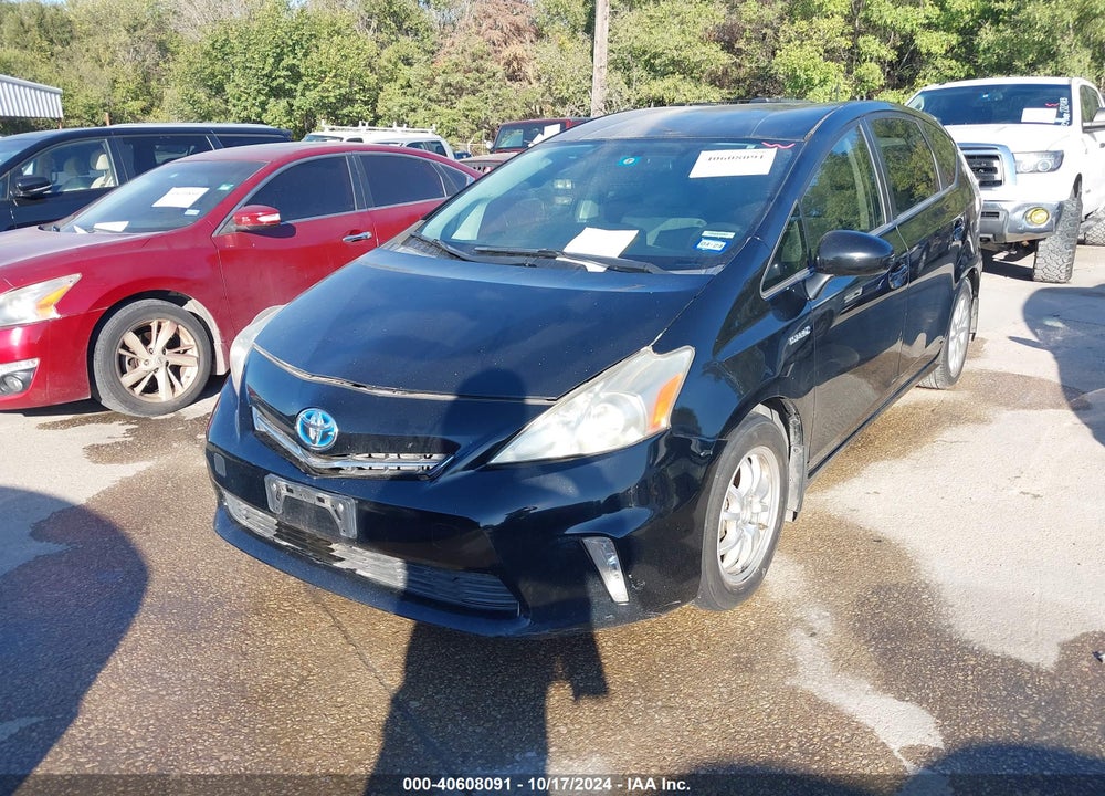 2012 TOYOTA PRIUS V THREE VIN: JTDZN3EU1C3058207