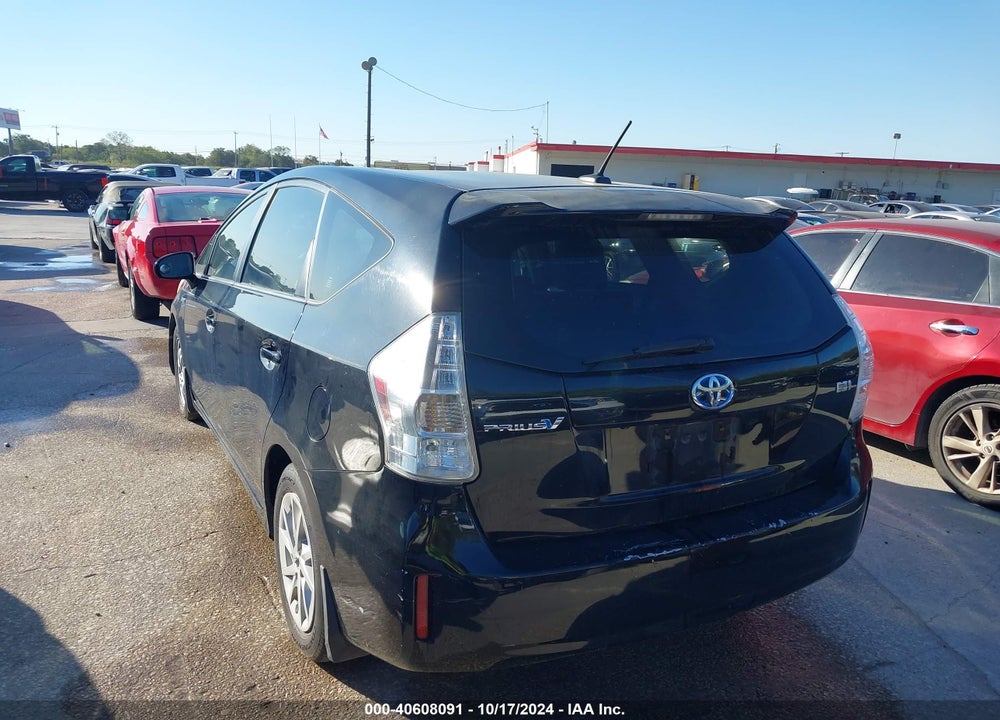 2012 TOYOTA PRIUS V THREE VIN: JTDZN3EU1C3058207