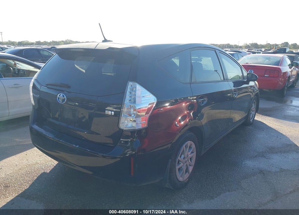 2012 TOYOTA PRIUS V THREE VIN: JTDZN3EU1C3058207