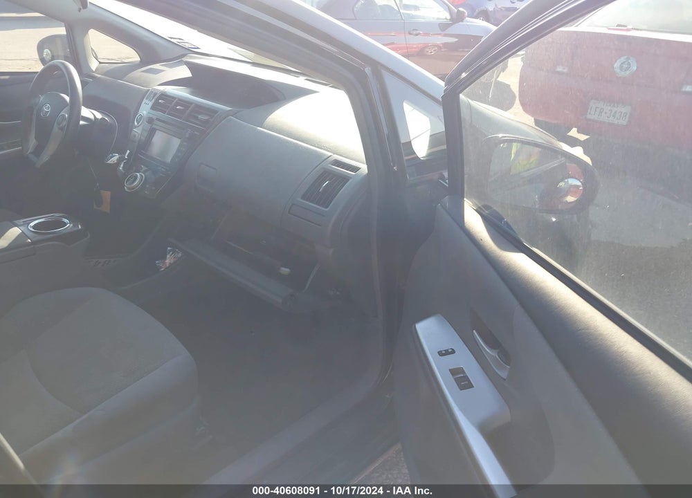 2012 TOYOTA PRIUS V THREE VIN: JTDZN3EU1C3058207