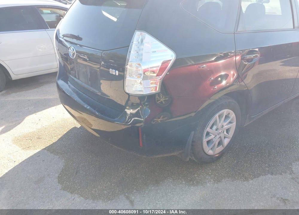 2012 TOYOTA PRIUS V THREE VIN: JTDZN3EU1C3058207