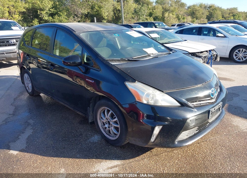 2012 TOYOTA PRIUS V THREE VIN: JTDZN3EU1C3058207