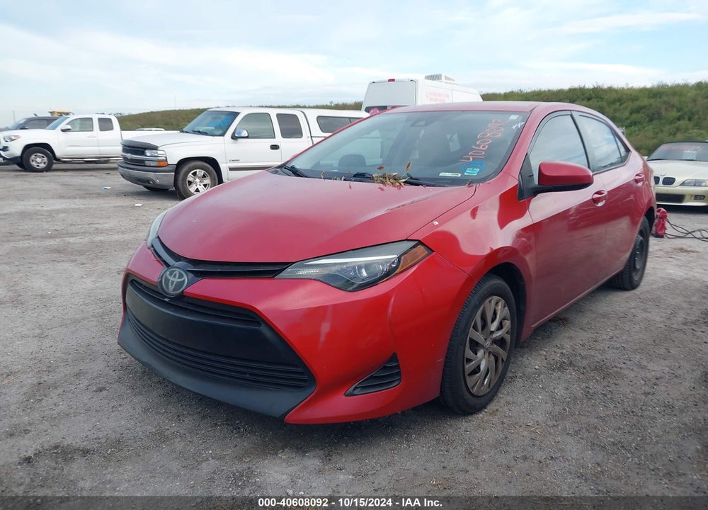2017 TOYOTA COROLLA LE VIN: 5YFBURHEXHP707044