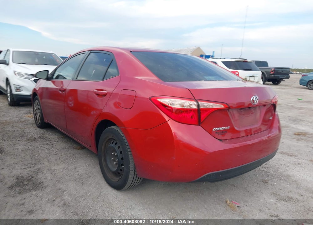 2017 TOYOTA COROLLA LE VIN: 5YFBURHEXHP707044