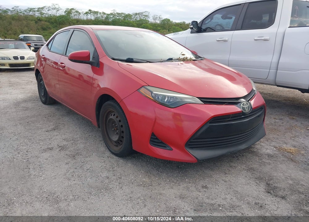 2017 TOYOTA COROLLA LE VIN: 5YFBURHEXHP707044