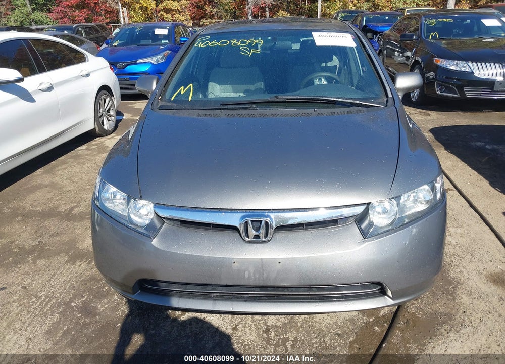2007 HONDA CIVIC EX VIN: 1HGFA16897L131500