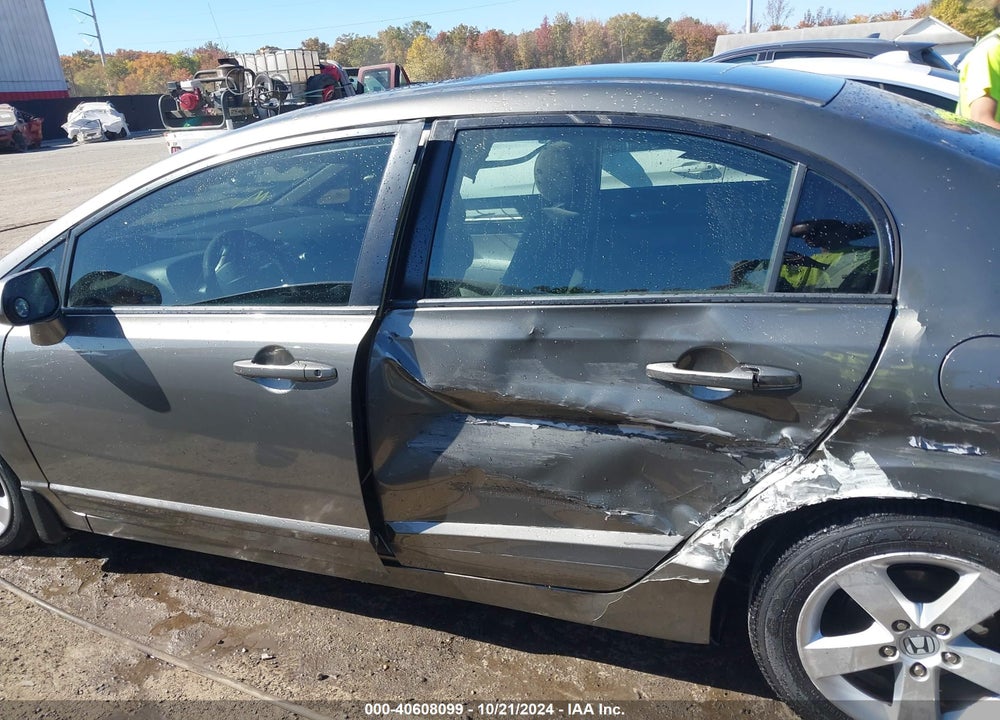2007 HONDA CIVIC EX VIN: 1HGFA16897L131500