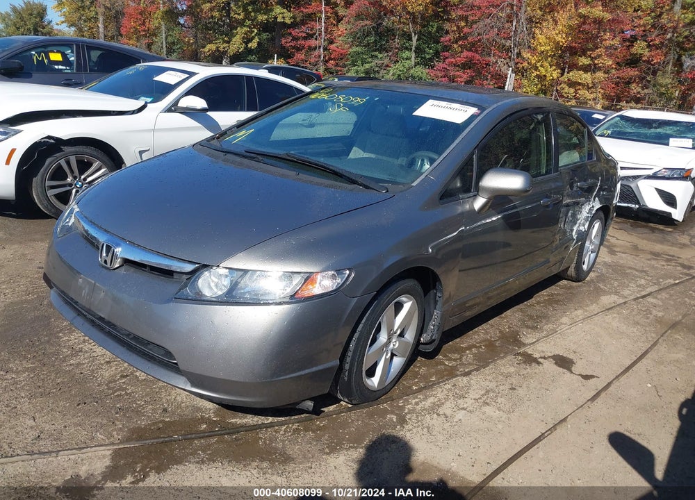 2007 HONDA CIVIC EX VIN: 1HGFA16897L131500