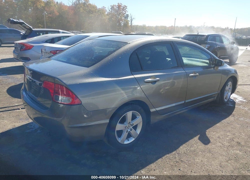 2007 HONDA CIVIC EX VIN: 1HGFA16897L131500