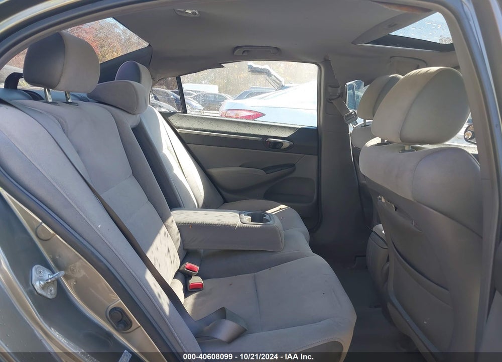 2007 HONDA CIVIC EX VIN: 1HGFA16897L131500