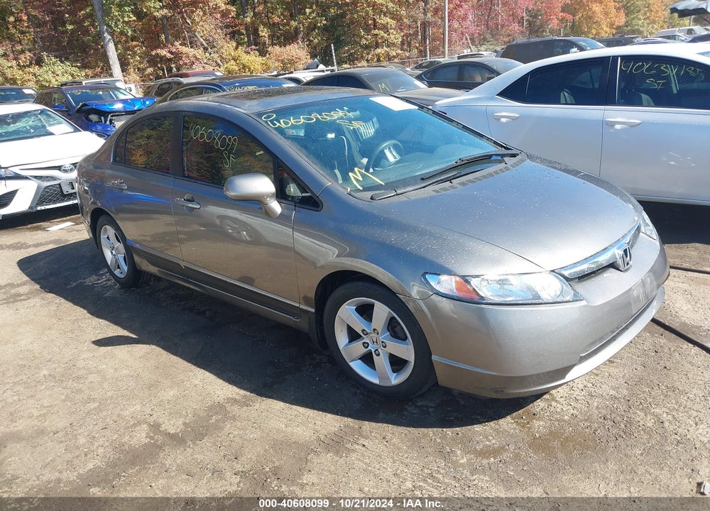 2007 HONDA CIVIC EX VIN: 1HGFA16897L131500