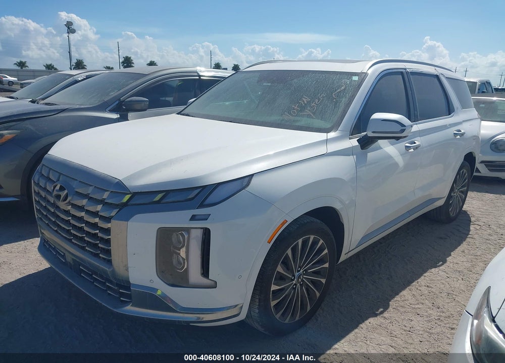 2023 HYUNDAI PALISADE CALLIGRAPHY VIN: KM8R74GE1PU559213
