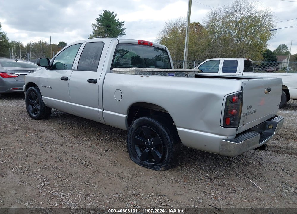 2006 DODGE RAM 1500 SLT VIN: 1D7HA18N66S659404