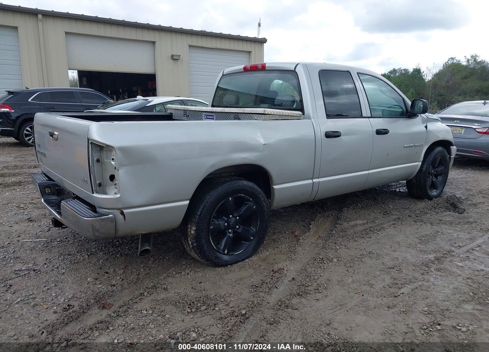 2006 DODGE RAM 1500 SLT VIN: 1D7HA18N66S659404