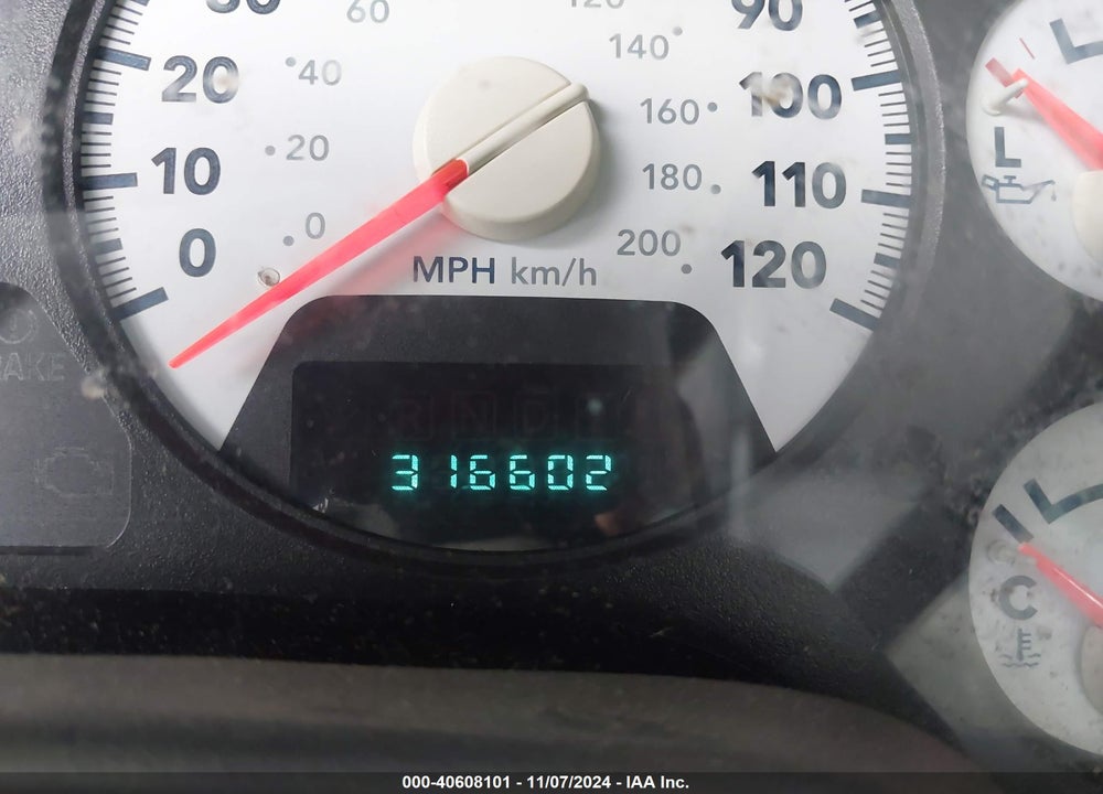 2006 DODGE RAM 1500 SLT VIN: 1D7HA18N66S659404