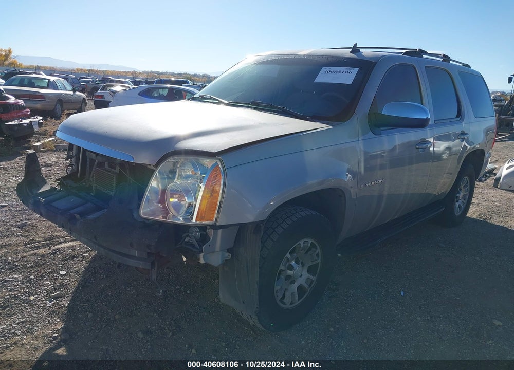2007 GMC YUKON SLE VIN: 1GKFK13067J122473