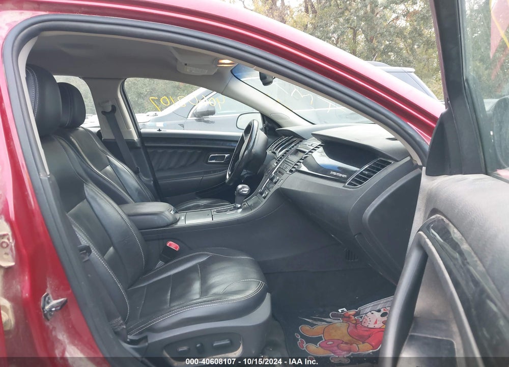 2012 FORD TAURUS LIMITED VIN: 1FAHP2FW2CG123547