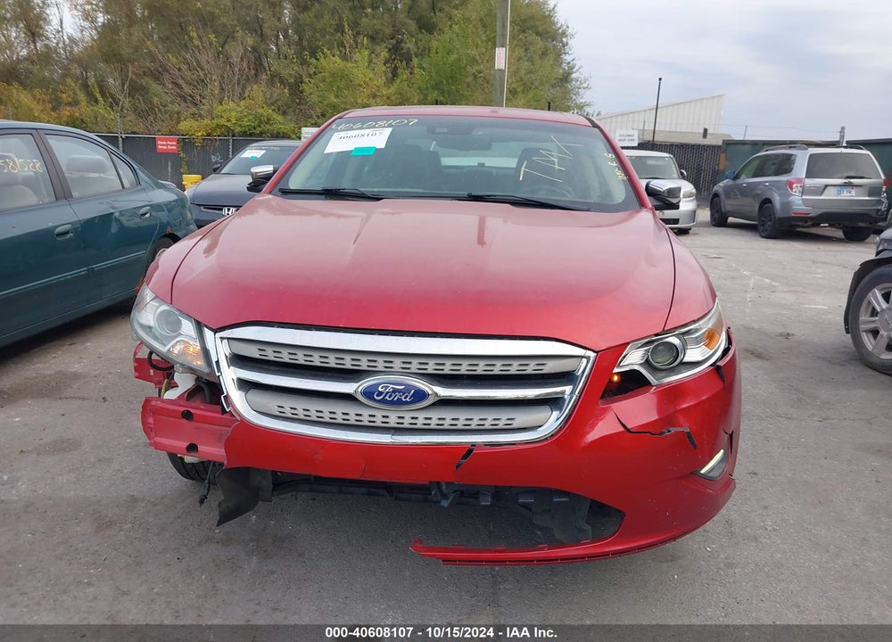2012 FORD TAURUS LIMITED VIN: 1FAHP2FW2CG123547