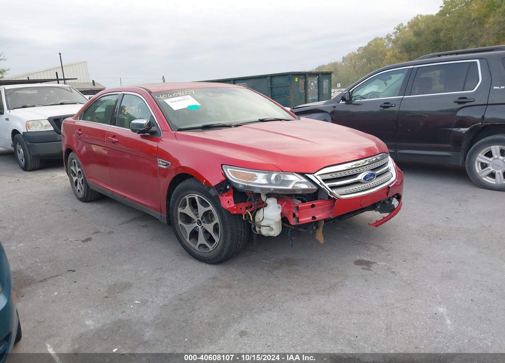 2012 FORD TAURUS LIMITED VIN: 1FAHP2FW2CG123547