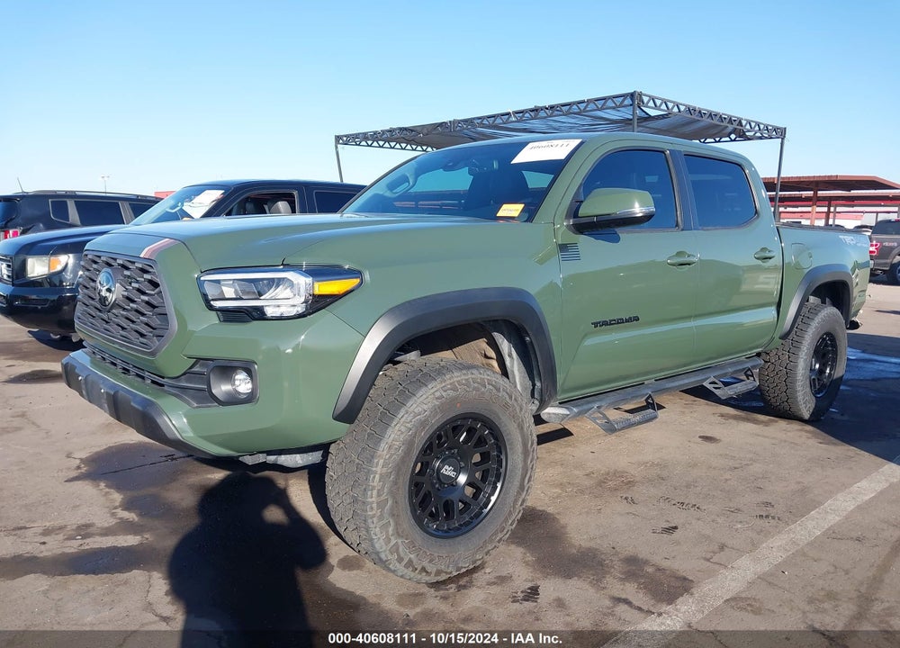 2021 TOYOTA TACOMA TRD OFF ROAD VIN: 3TMCZ5AN5MM452989