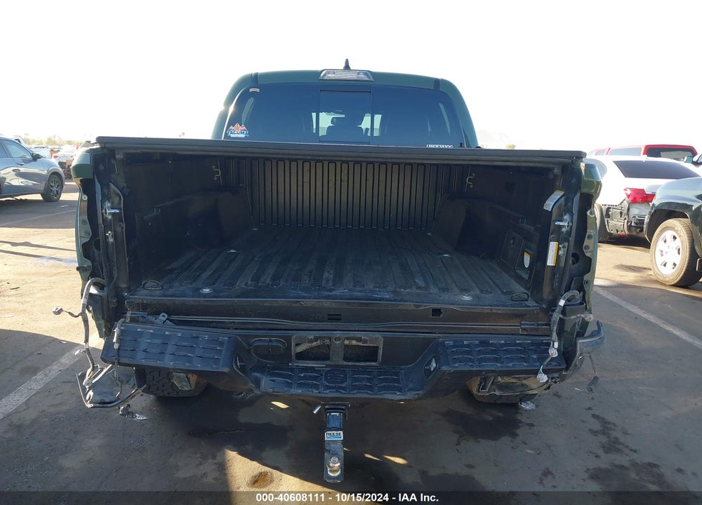 2021 TOYOTA TACOMA TRD OFF ROAD VIN: 3TMCZ5AN5MM452989