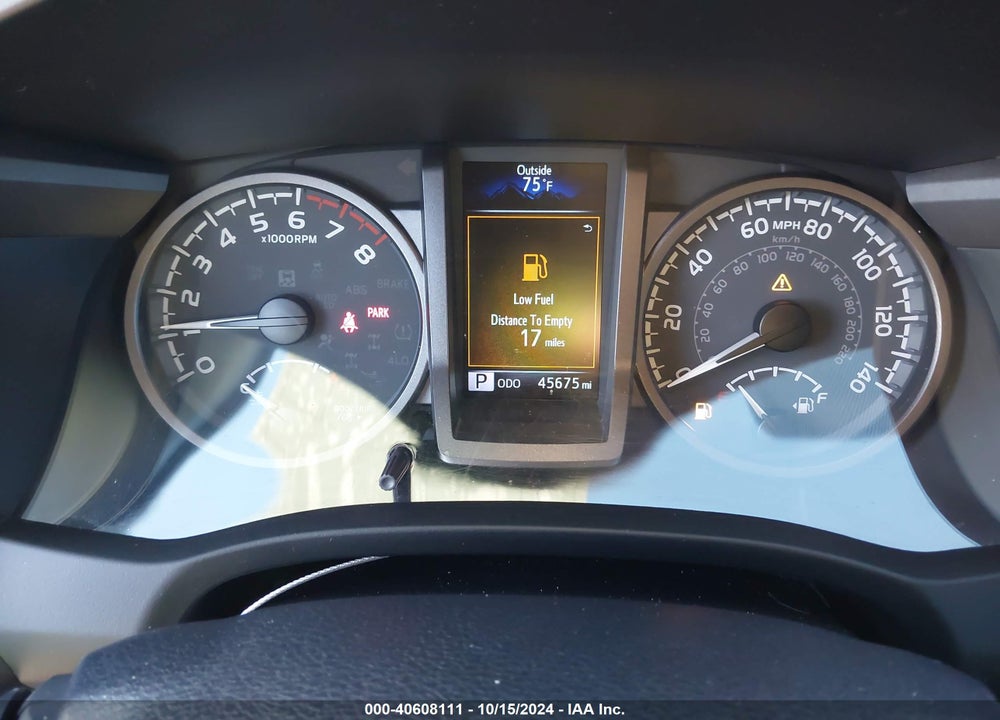 2021 TOYOTA TACOMA TRD OFF ROAD VIN: 3TMCZ5AN5MM452989