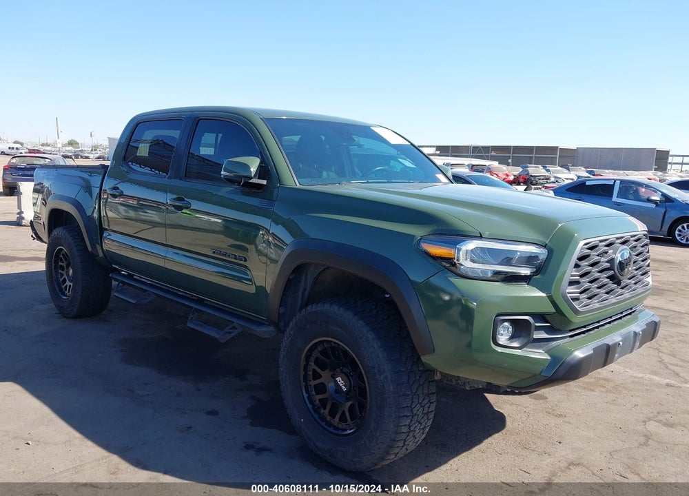 2021 TOYOTA TACOMA TRD OFF ROAD VIN: 3TMCZ5AN5MM452989