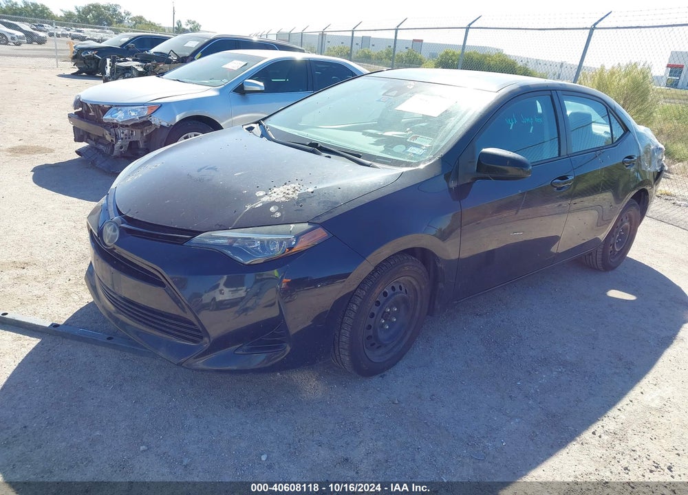 2017 TOYOTA COROLLA LE VIN: 5YFBURHE6HP705386