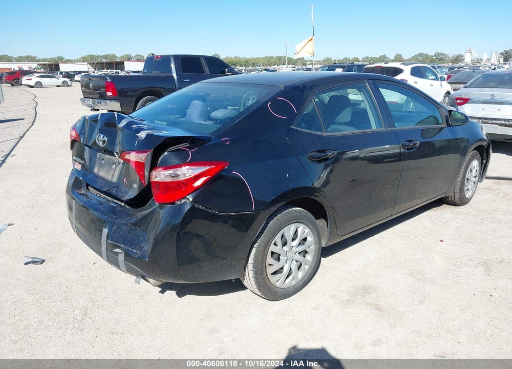 2017 TOYOTA COROLLA LE VIN: 5YFBURHE6HP705386