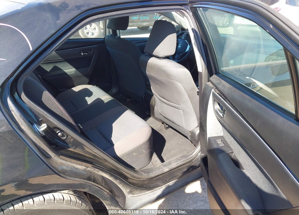 2017 TOYOTA COROLLA LE VIN: 5YFBURHE6HP705386