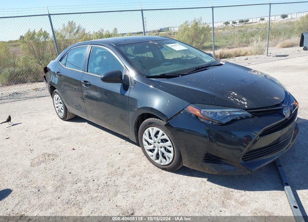 2017 TOYOTA COROLLA LE VIN: 5YFBURHE6HP705386