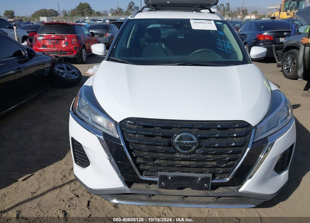 2021 NISSAN KICKS SV XTRONIC CVT VIN: 3N1CP5CV9ML546790