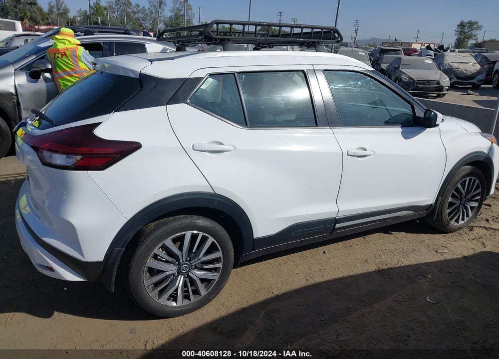 2021 NISSAN KICKS SV XTRONIC CVT VIN: 3N1CP5CV9ML546790
